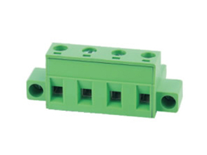 2EGTKM-7.62 Pluggable PCB terminal block 7.62mm pitch screw cage connector