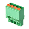 2EGTKN-5.0 Pluggable PCB terminal block 5.0mm pitch screw cage connector