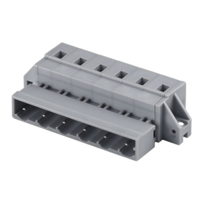 MC004M-7.62 7.62mm Pitch Pluggable PCB Terminal Block,wire-to-board male connector