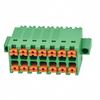 15EGTKNHBM-3.5 Pluggable PCB terminal block 3.5mm pitch spring cage connector