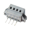 MC046M-5.08 5.08mm Pitch Pluggable PCB Terminal Block Wire-to-Board Through Panel