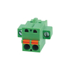 2EGTKDFM-5.0 Pluggable PCB terminal block 5.0mm pitch screw cage connector
