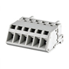 MC065-5.0 5.0mm Pitch Pluggable PCB Terminal Block,wire-to-board male connector