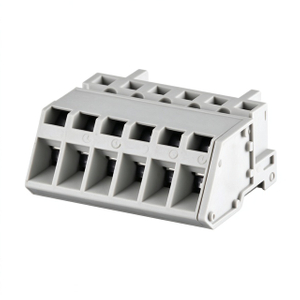 MC065-5.0 5.0mm Pitch Pluggable PCB Terminal Block,wire-to-board male connector
