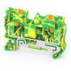 GP6-2-PE Push-in Din-Rail Terminal Block 