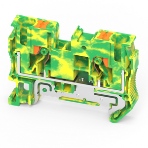 GP6-2-PE Push-in Din-Rail Terminal Block 