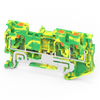 GP2.5-3-PE Push-in Din-Rail Terminal Block 
