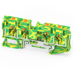 GP6-4-MT Push-in Din-Rail Terminal Block 