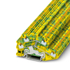 GPDS1.5-4-PE Push-in Din-Rail Terminal Block 