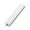 GTZB8 marker strip, printable number and letter marking labels for 8.2mm terminal block
