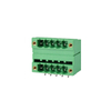 2EGTRHM-5.0 Pluggable PCB terminal block 5.0mm pitch male connector