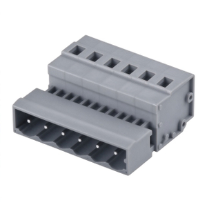 MC004-5.0 5.0mm Pitch Pluggable PCB Terminal Block,wire-to-board male connector