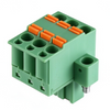 2EGTKDHM-5.08 Pluggable PCB terminal block 5.08mm pitch spring cage connector