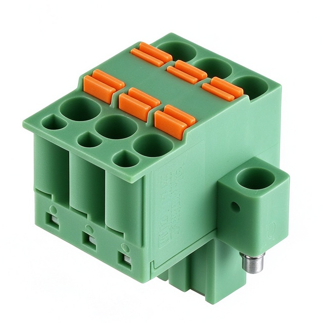 2EGTKDHM-5.08 Pluggable PCB terminal block 5.08mm pitch spring cage connector