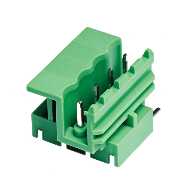 2EGTLF-5.0-04P Pluggable PCB terminal block 5.0mm pitch Male Connector