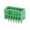 15EGTVC-2.5 Pluggable PCB male terminal block 2.5mm pitch 