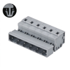 MC004D-7.5 7.5mm Pitch Pluggable PCB Terminal Block,wire-to-board male connector