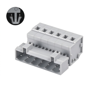 MC009D-5.08 5.08mm Pitch Pluggable PCB Terminal Block,wire-to-board male connector