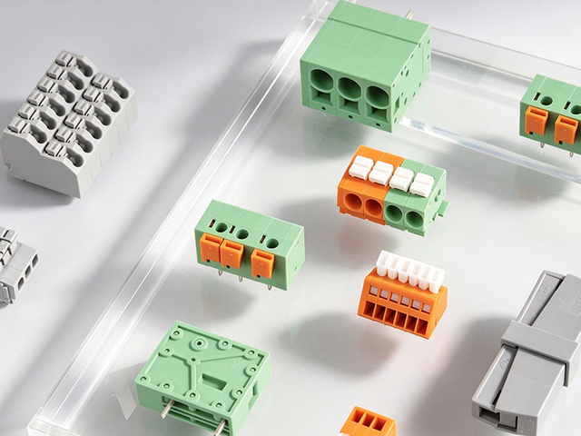PCB Spring Terminal Block 拷贝1