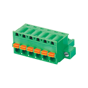 2EGTKDM-5.0 Pluggable PCB terminal block 5.0mm pitch screw cage connector