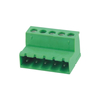 2EGTKR-5.08 Pluggable PCB terminal block 5.08mm pitch screw cage connector