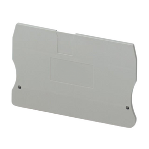 D-GW10-2 terminal end cover, end plate