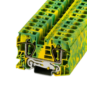 GW16-2-PE Spring-cage Din-Rail Terminal Block 