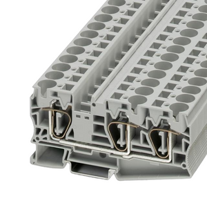 GW16-3 Spring-cage Din-Rail Terminal Block 