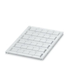 GTM12-36 marker strip, printable number and letter marking labels for 12.2mm terminal block