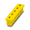 GWLM4 Warning label, printable number and letter marking labels for 4.2mm terminal block