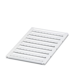 GTMF5-80 marker strip, printable number and letter marking labels for 5.2mm terminal block