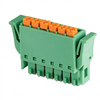 15EGTKNG-3.5 Pluggable PCB terminal block 3.5mm pitch spring cage connector