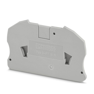 D-GP16-2 terminal end cover, end plate