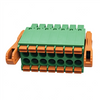 15EGTKNHG-3.5 Pluggable PCB terminal block 3.5mm pitch spring cage connector