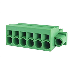 5EGTKDM-7.62 Pluggable PCB terminal block 7.62mm pitch screw cage connector