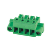 5EGTKM-7.62 Pluggable PCB terminal block 7.62mm pitch screw cage connector