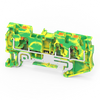 GP4-3-PE Push-in Din-Rail Terminal Block 