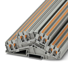 GPDS2.5-8 Push-in Din-Rail Terminal Block 