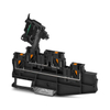 GP4-4-HE-LD24 Push-in Din-Rail Terminal Block 