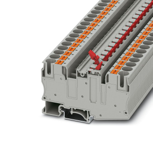 GP10-2-MT Push-in Din-Rail Terminal Block 