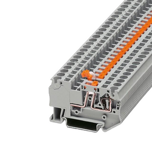 GW4-2-MT Spring-cage Din-Rail Terminal Block 