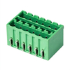 2EGTRHBC-5.0 Pluggable PCB terminal block 5.0mm pitch screw cage connector