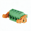 2EGTKG-5.0 Pluggable PCB terminal block 5.0mm pitch screw cage connector