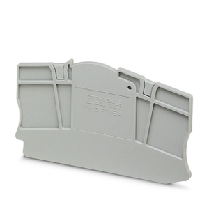 D-GPME4-2 terminal end cover, end plate