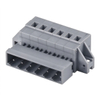MC004M-5.0 5.0mm Pitch Pluggable PCB Terminal Block,wire-to-board male connector