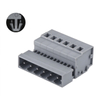 MC004D-5.08 5.08mm Pitch Pluggable PCB Terminal Block,wire-to-board male connector