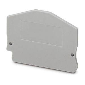 D-GPS2.5-2 terminal end cover, end plate