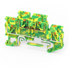 GPD2.5-4-PE Push-in Din-Rail Terminal Block 