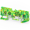 GP4-4-PE Push-in Din-Rail Terminal Block 