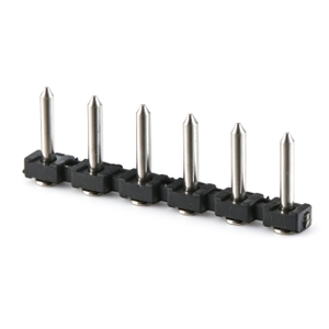 GT332J-5.0 SMT 5.0mm pitch surface mount needle pin header 12A black tin contact